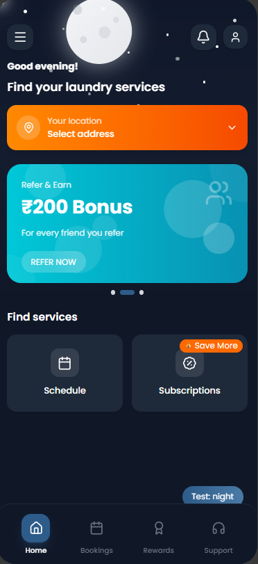 Rinzo App Screenshot